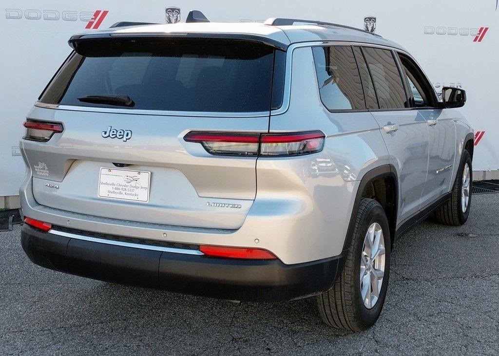 used 2023 Jeep Grand Cherokee L car, priced at $31,495