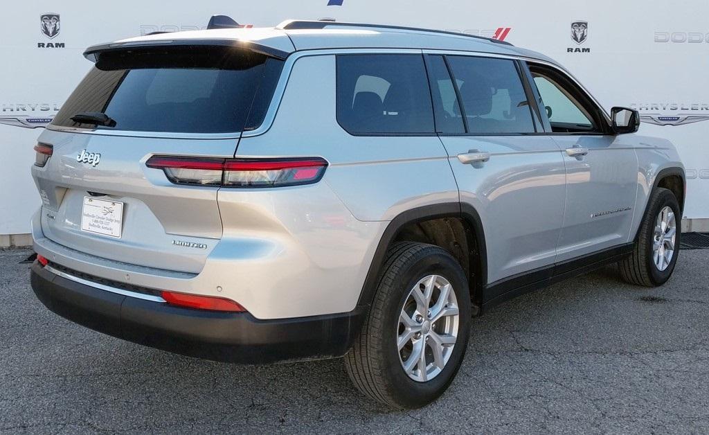 used 2023 Jeep Grand Cherokee L car, priced at $31,495