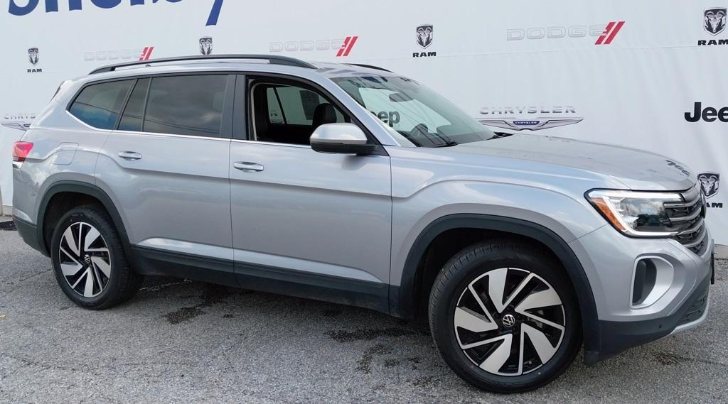 used 2025 Volkswagen Atlas car, priced at $35,891