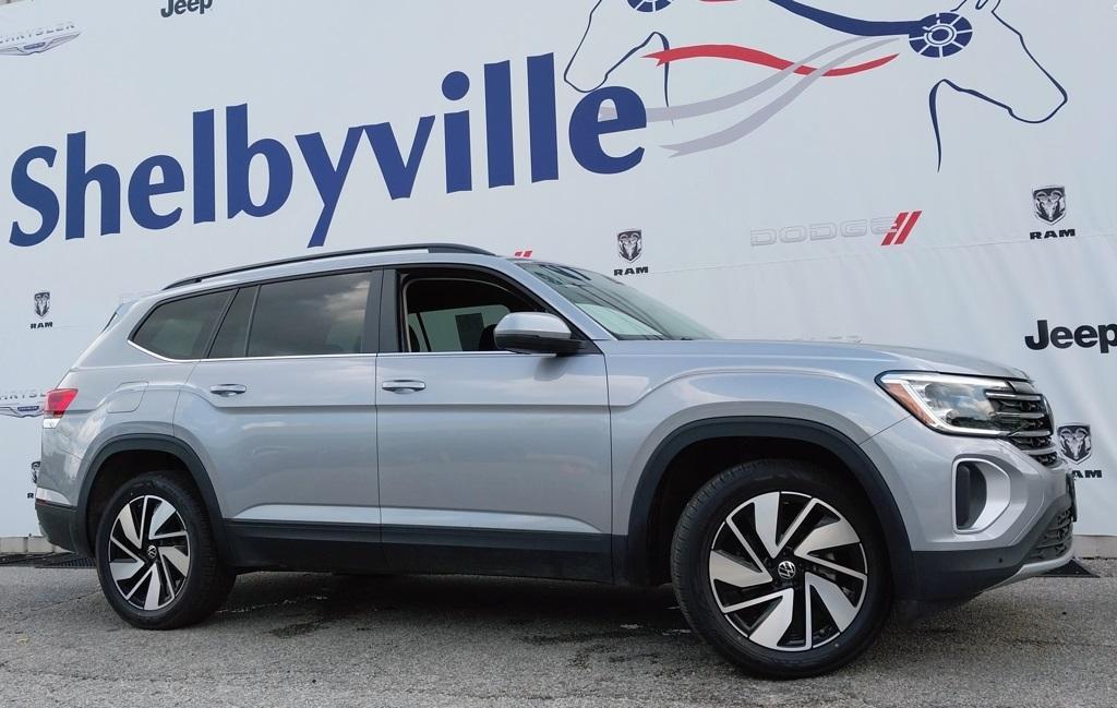 used 2025 Volkswagen Atlas car, priced at $35,891