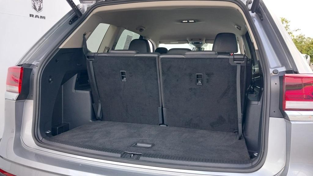 used 2025 Volkswagen Atlas car, priced at $35,891