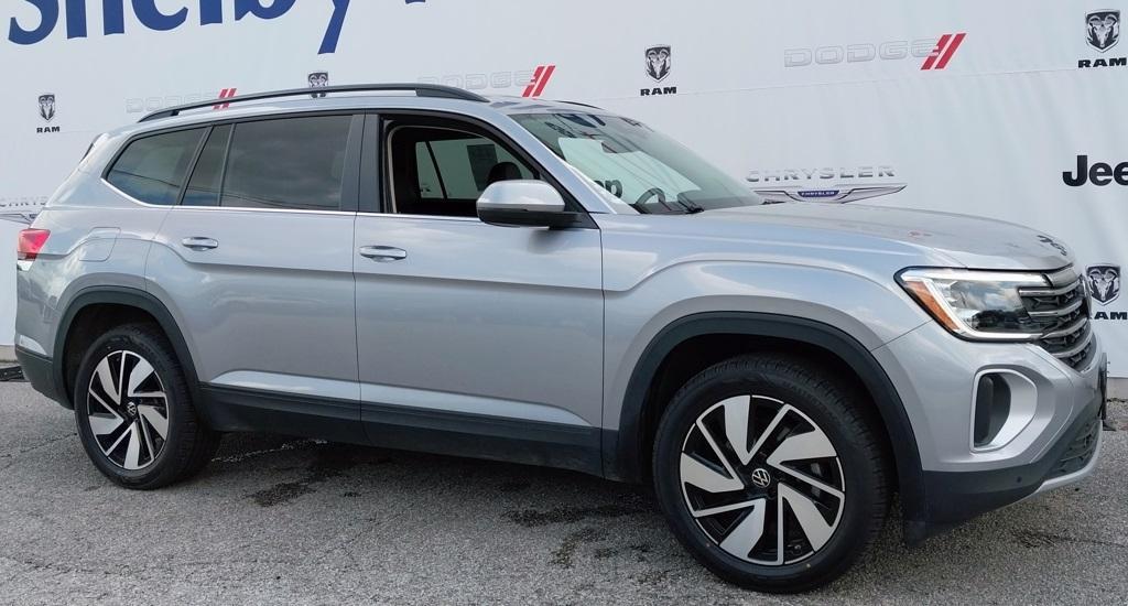 used 2025 Volkswagen Atlas car, priced at $35,891