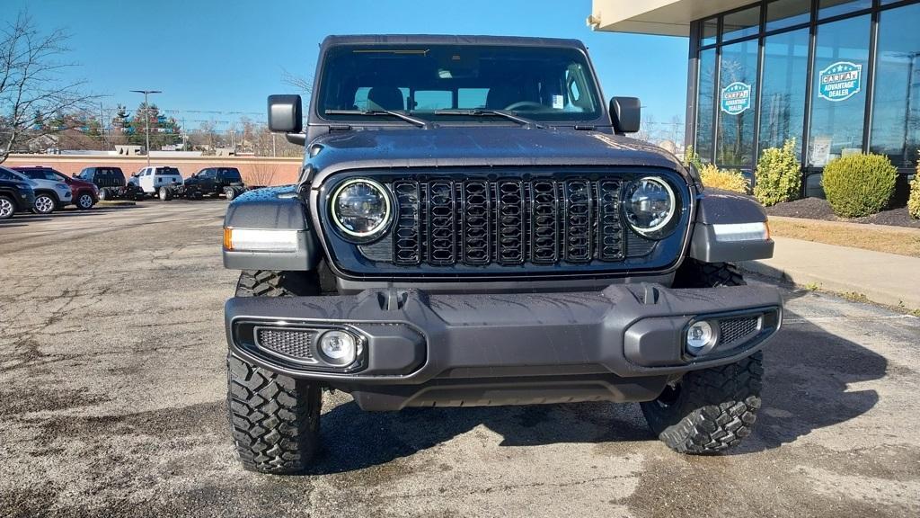 new 2025 Jeep Gladiator car, priced at $46,975