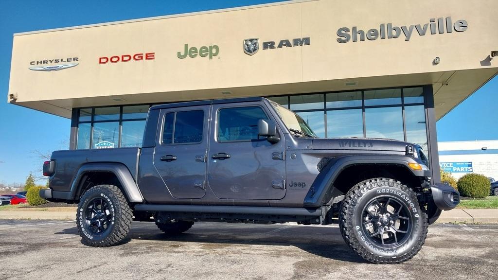 new 2025 Jeep Gladiator car, priced at $46,975