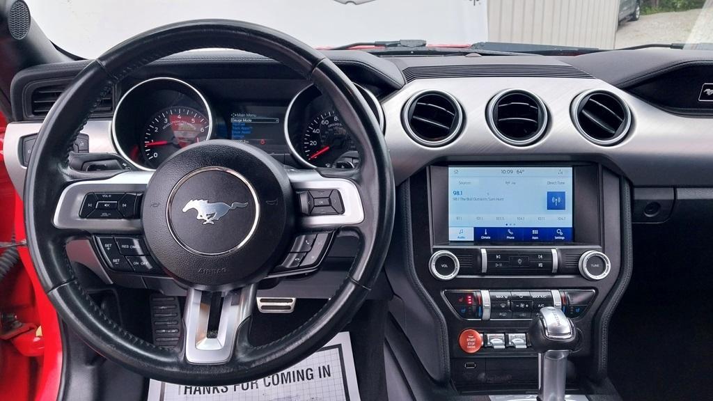 used 2020 Ford Mustang car, priced at $19,995