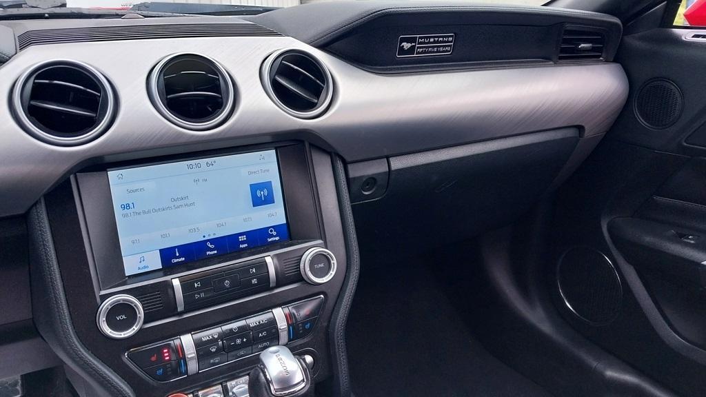 used 2020 Ford Mustang car, priced at $19,995