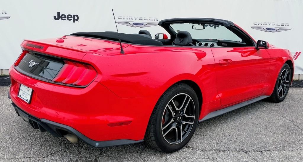 used 2020 Ford Mustang car, priced at $19,995