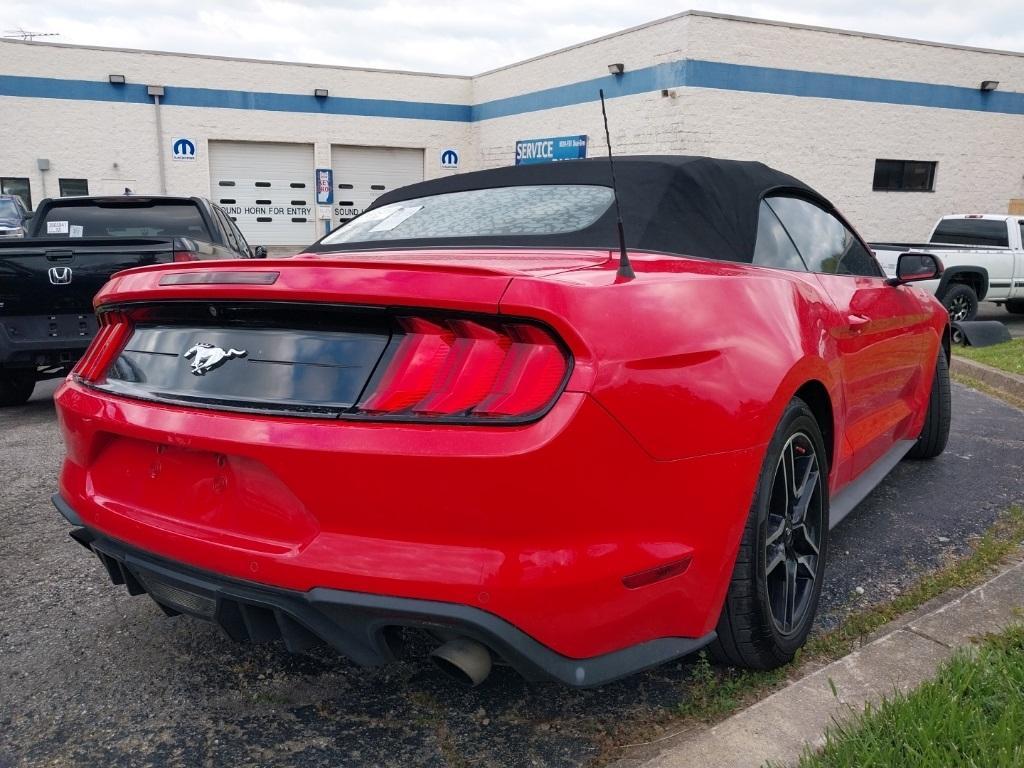 used 2020 Ford Mustang car, priced at $19,995