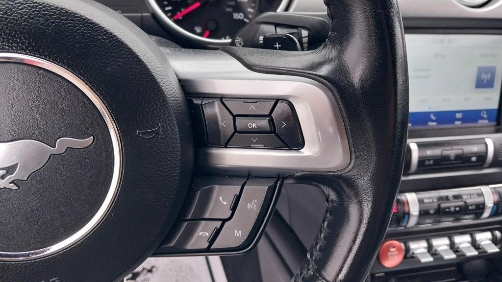 used 2020 Ford Mustang car, priced at $19,995