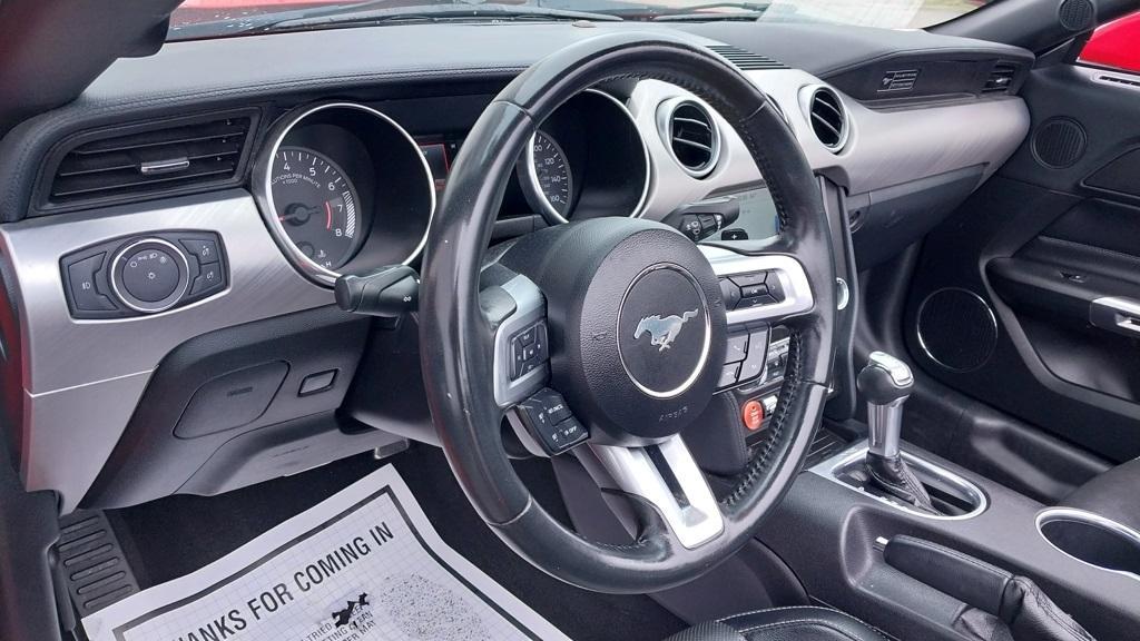 used 2020 Ford Mustang car, priced at $19,995