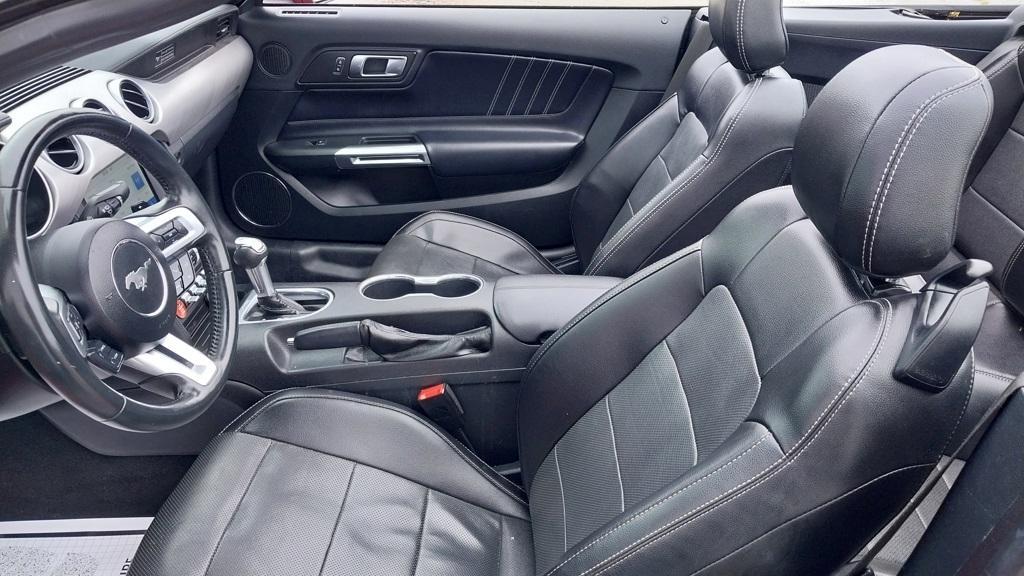 used 2020 Ford Mustang car, priced at $19,995