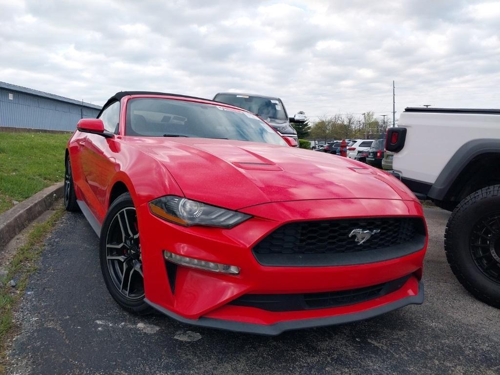 used 2020 Ford Mustang car, priced at $19,995