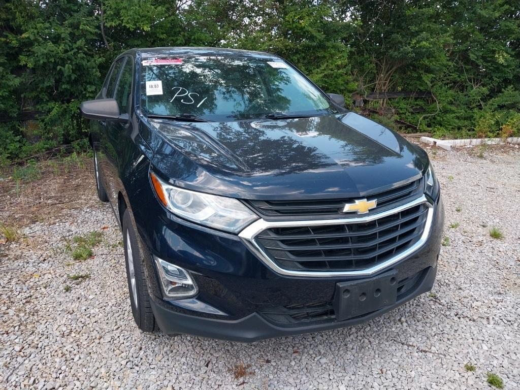 used 2021 Chevrolet Equinox car, priced at $17,412