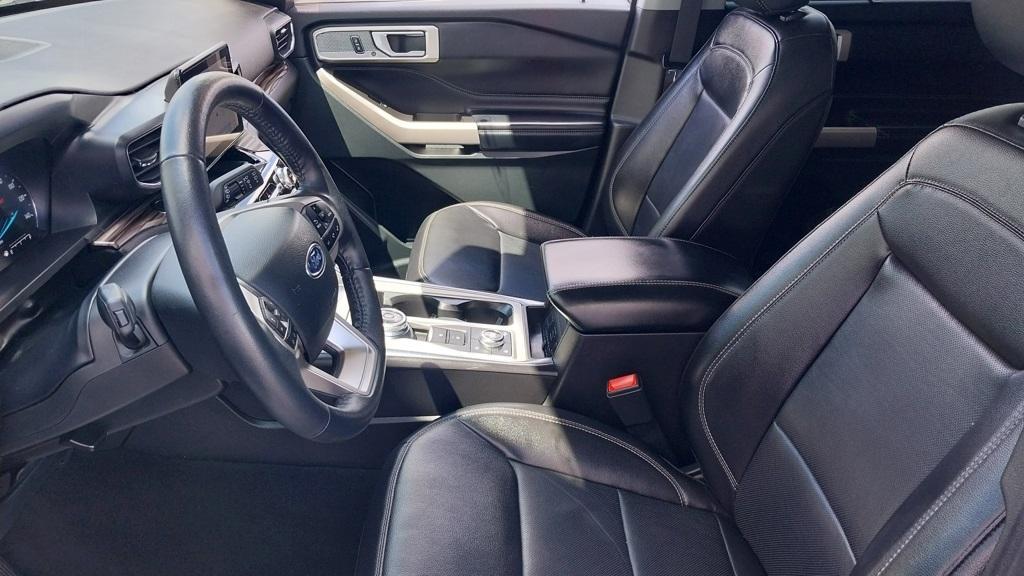 used 2023 Ford Explorer car, priced at $31,989
