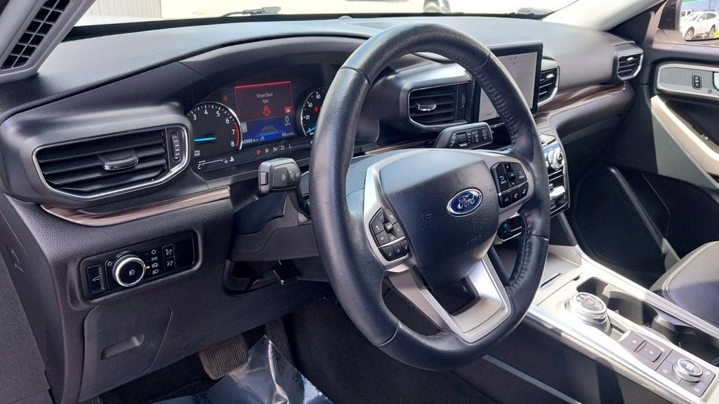 used 2023 Ford Explorer car, priced at $31,989