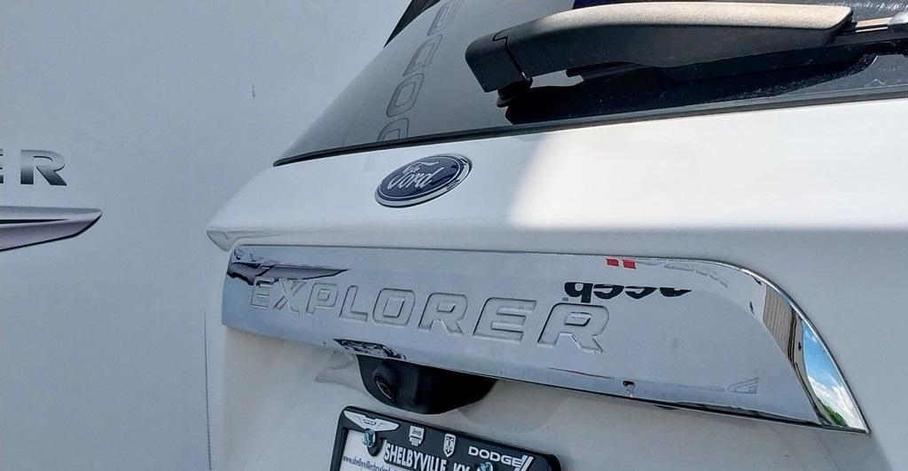 used 2023 Ford Explorer car, priced at $31,989