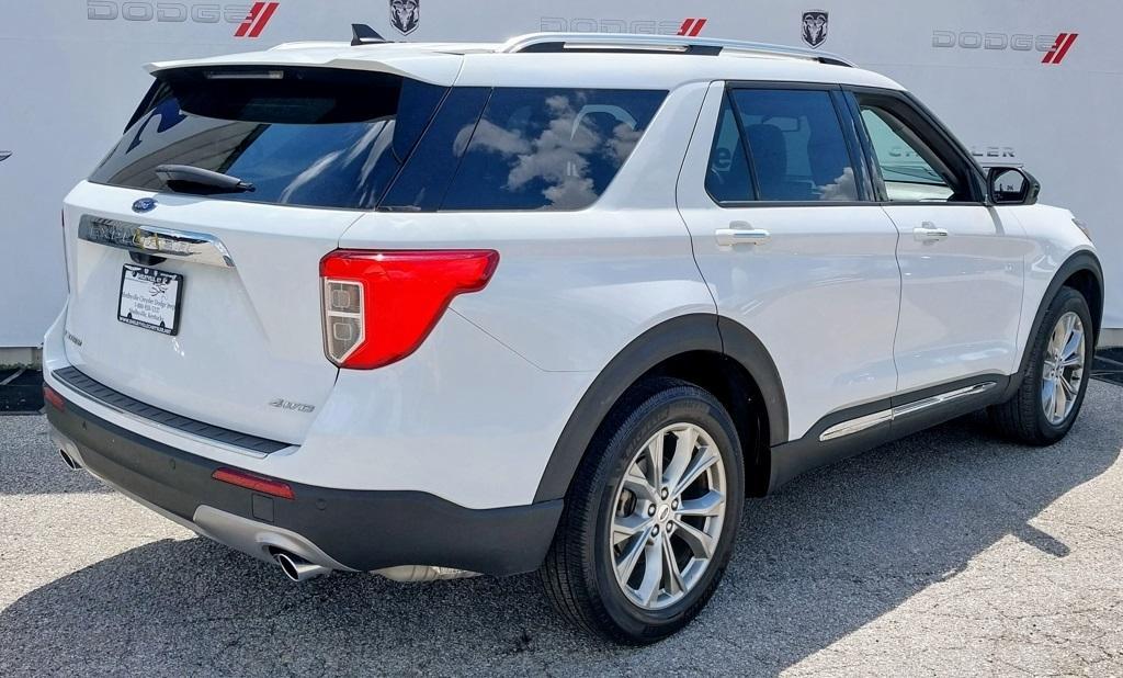 used 2023 Ford Explorer car, priced at $31,989