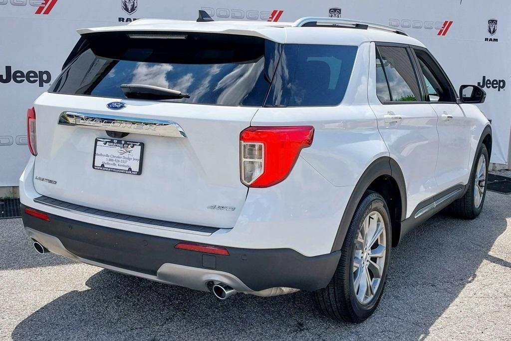 used 2023 Ford Explorer car, priced at $31,989