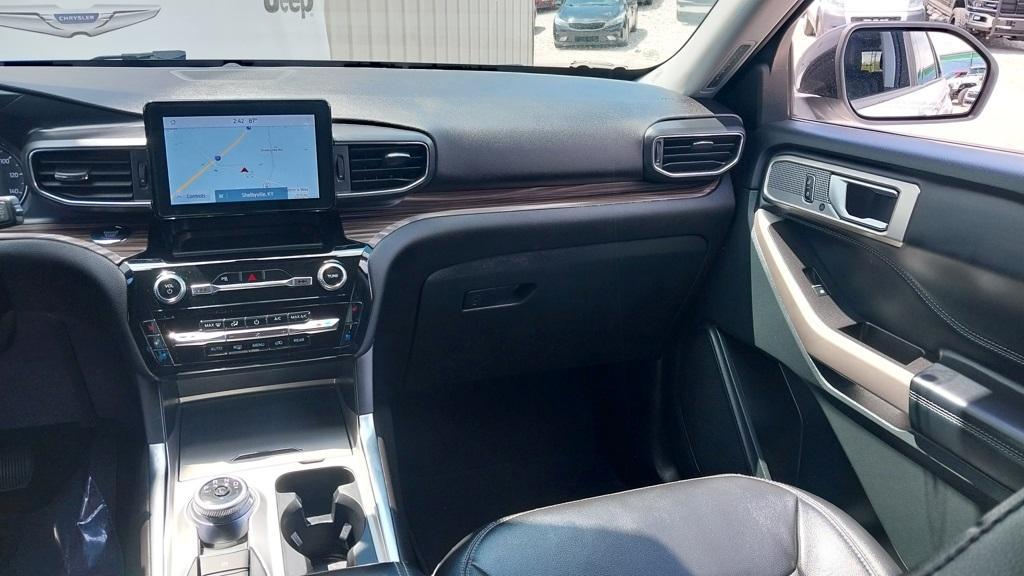 used 2023 Ford Explorer car, priced at $31,989