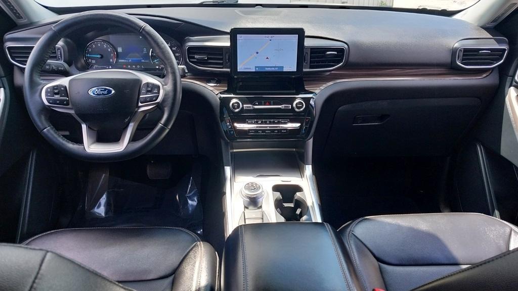 used 2023 Ford Explorer car, priced at $31,989