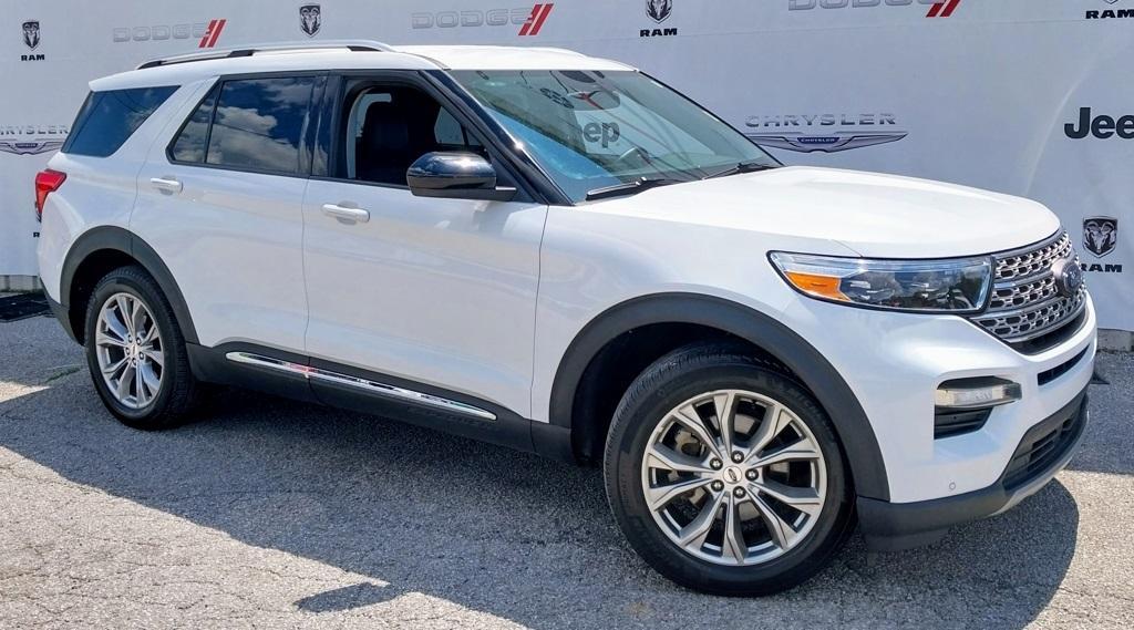 used 2023 Ford Explorer car, priced at $31,989