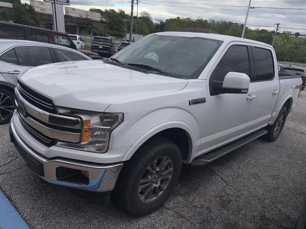 used 2018 Ford F-150 car, priced at $23,995