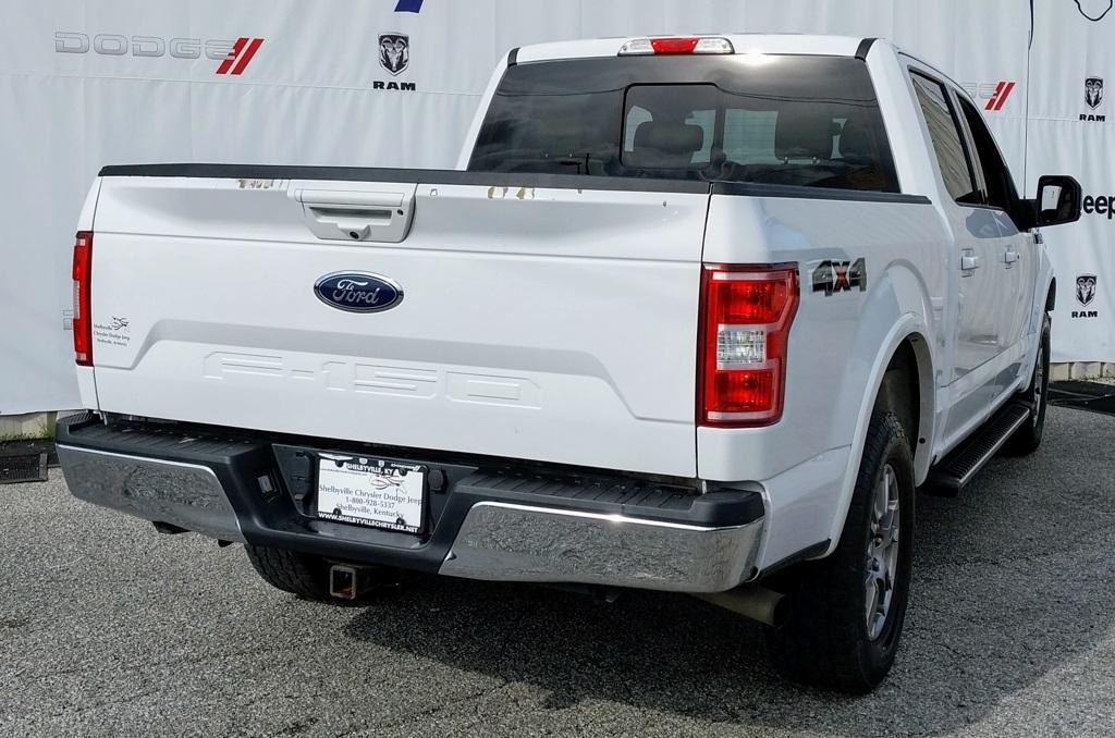 used 2018 Ford F-150 car, priced at $23,995