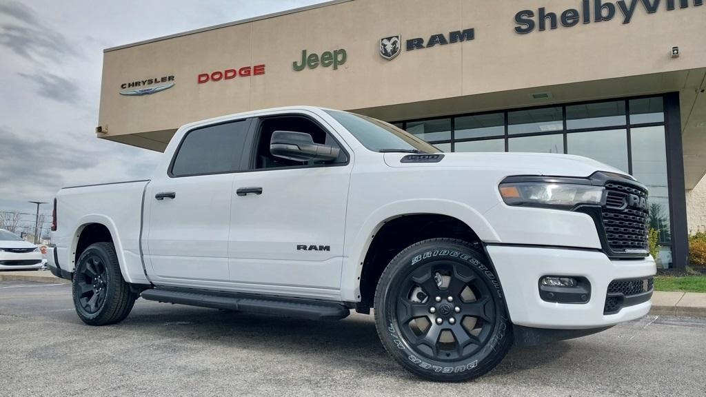 new 2025 Ram 1500 car, priced at $47,870