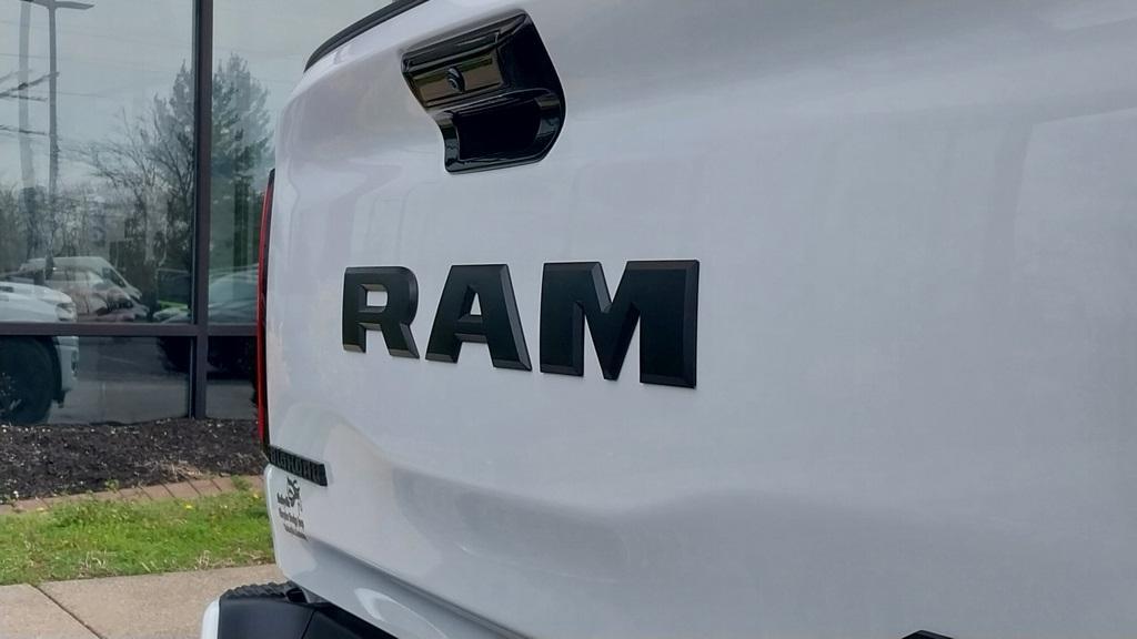 new 2025 Ram 1500 car, priced at $47,870