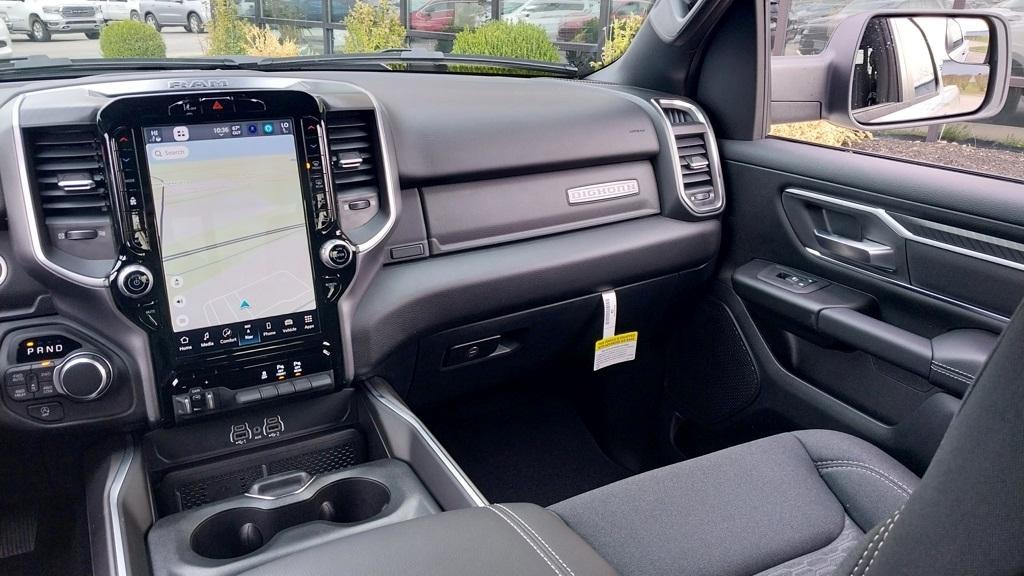 new 2025 Ram 1500 car, priced at $47,870