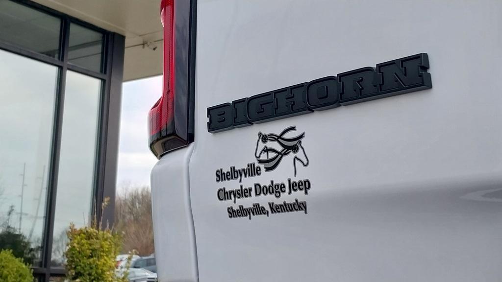 new 2025 Ram 1500 car, priced at $47,870