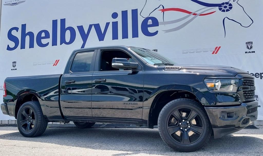 used 2022 Ram 1500 car, priced at $34,334