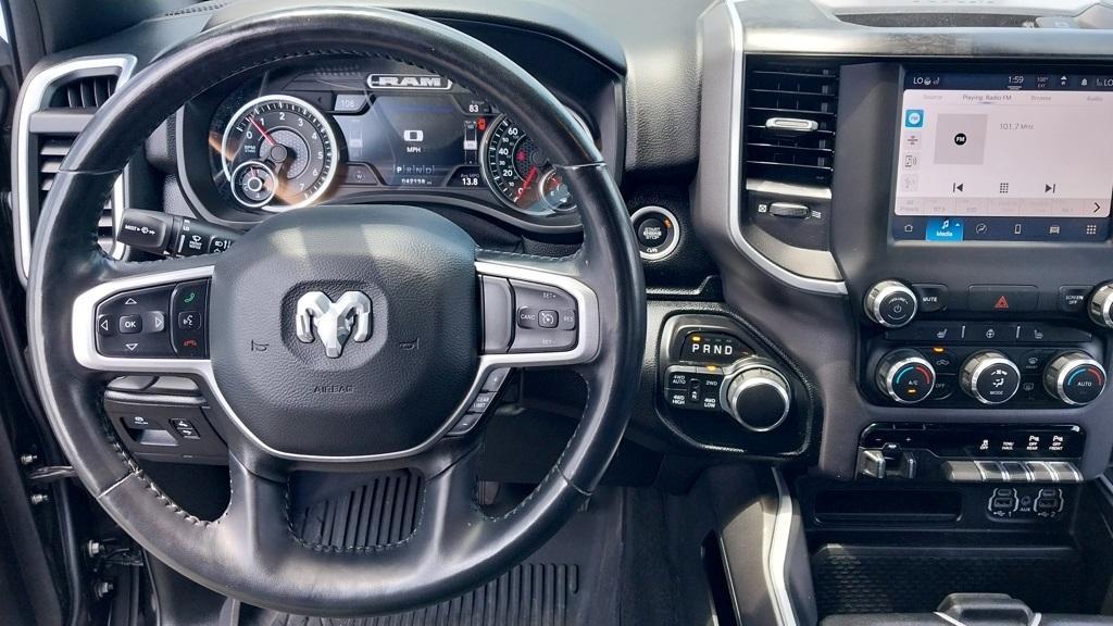 used 2022 Ram 1500 car, priced at $34,334