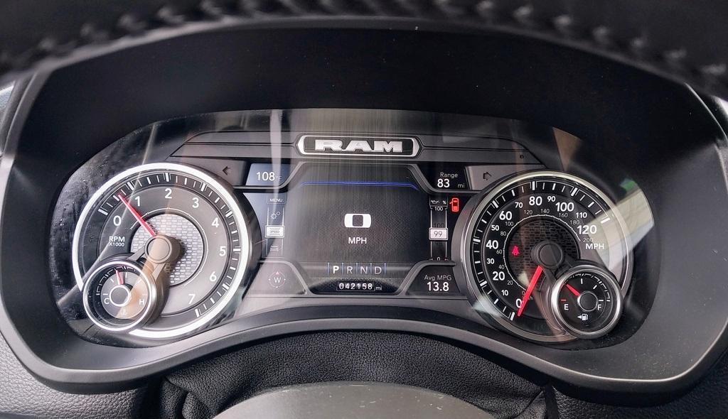 used 2022 Ram 1500 car, priced at $34,334