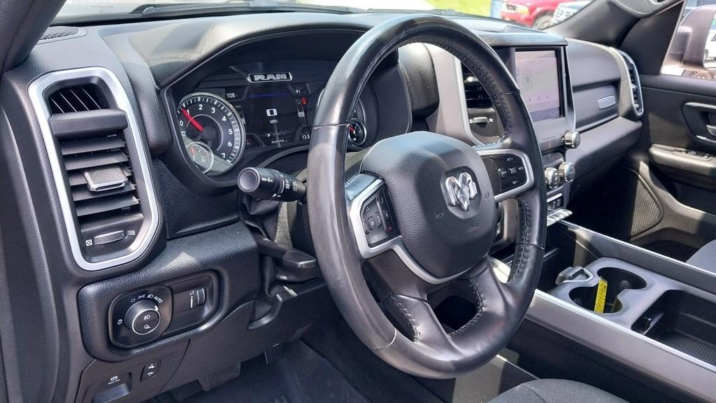 used 2022 Ram 1500 car, priced at $34,334