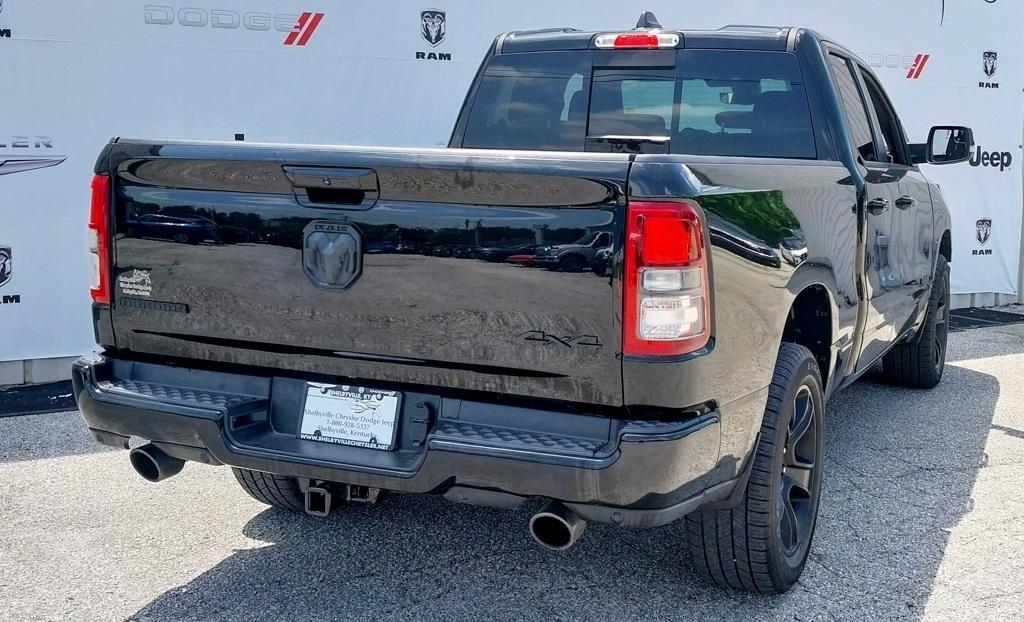 used 2022 Ram 1500 car, priced at $34,334
