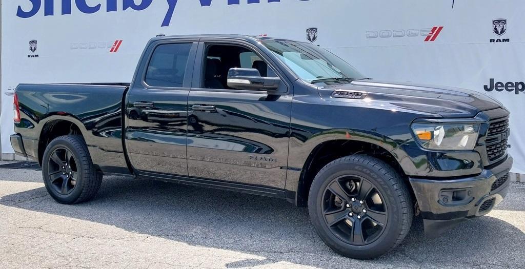 used 2022 Ram 1500 car, priced at $34,334