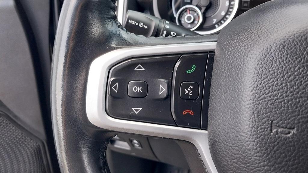 used 2022 Ram 1500 car, priced at $34,334