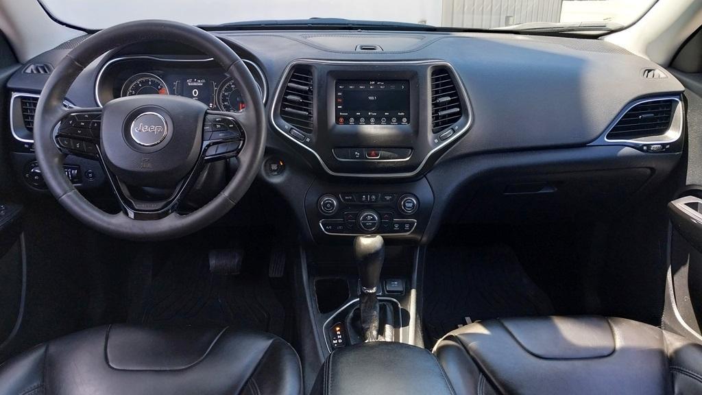 used 2020 Jeep Cherokee car, priced at $16,798