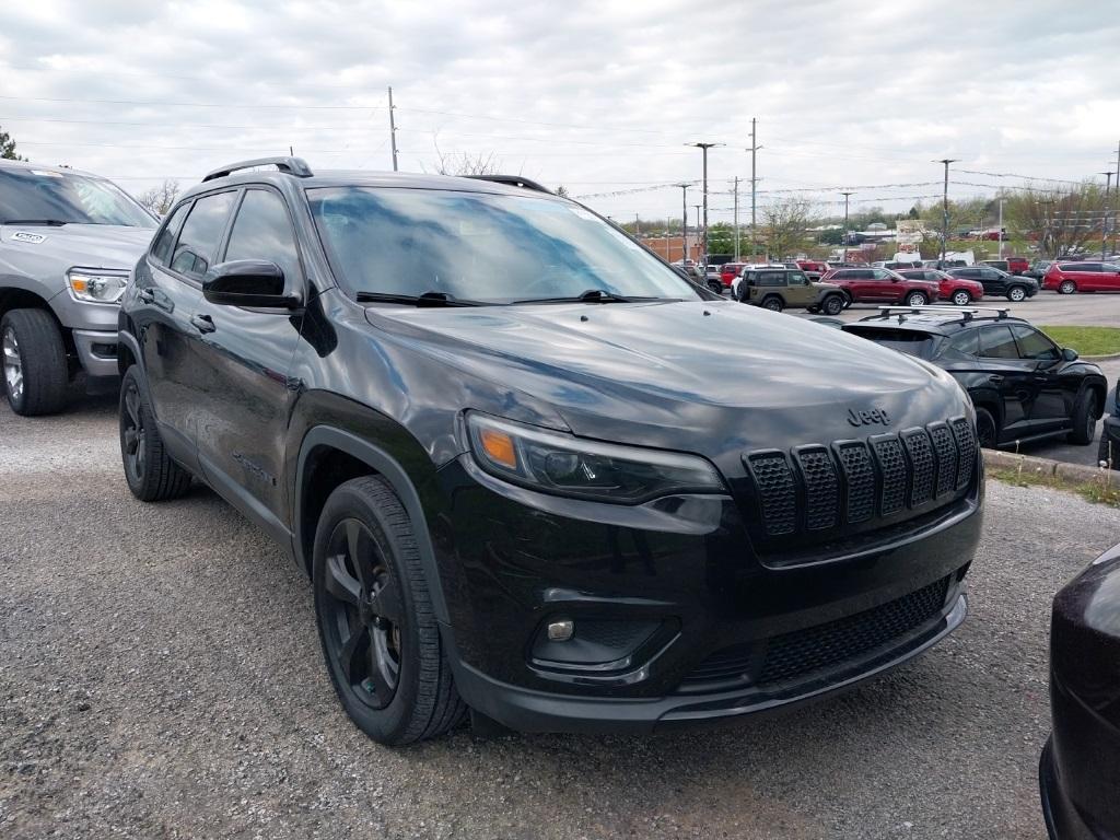 used 2020 Jeep Cherokee car, priced at $16,995