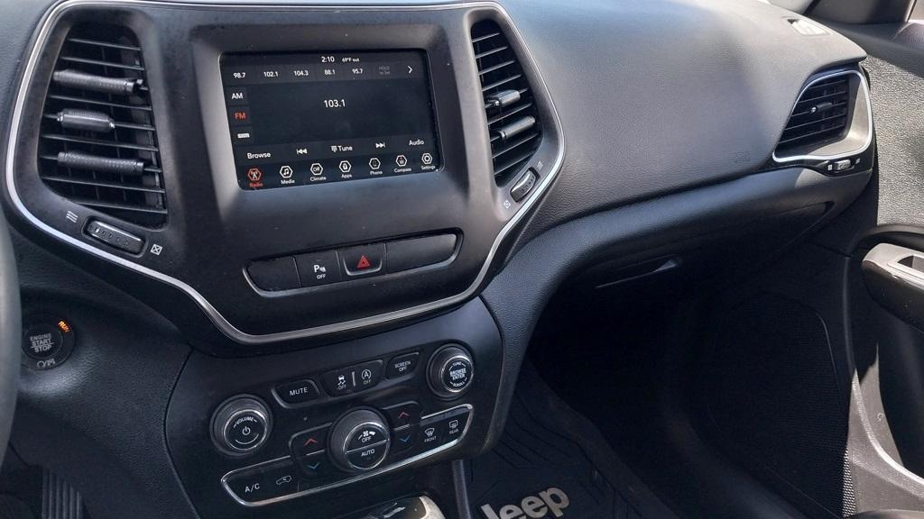 used 2020 Jeep Cherokee car, priced at $16,798