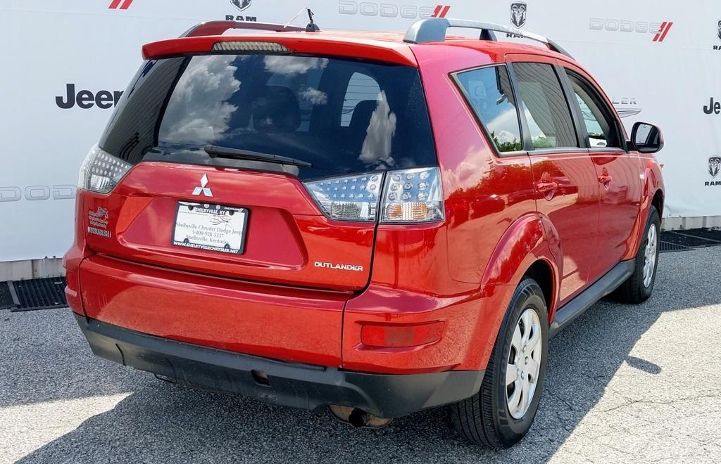 used 2012 Mitsubishi Outlander car, priced at $3,995