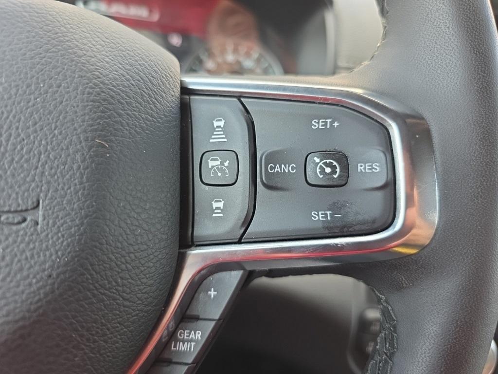 used 2025 Ram 1500 car, priced at $49,969