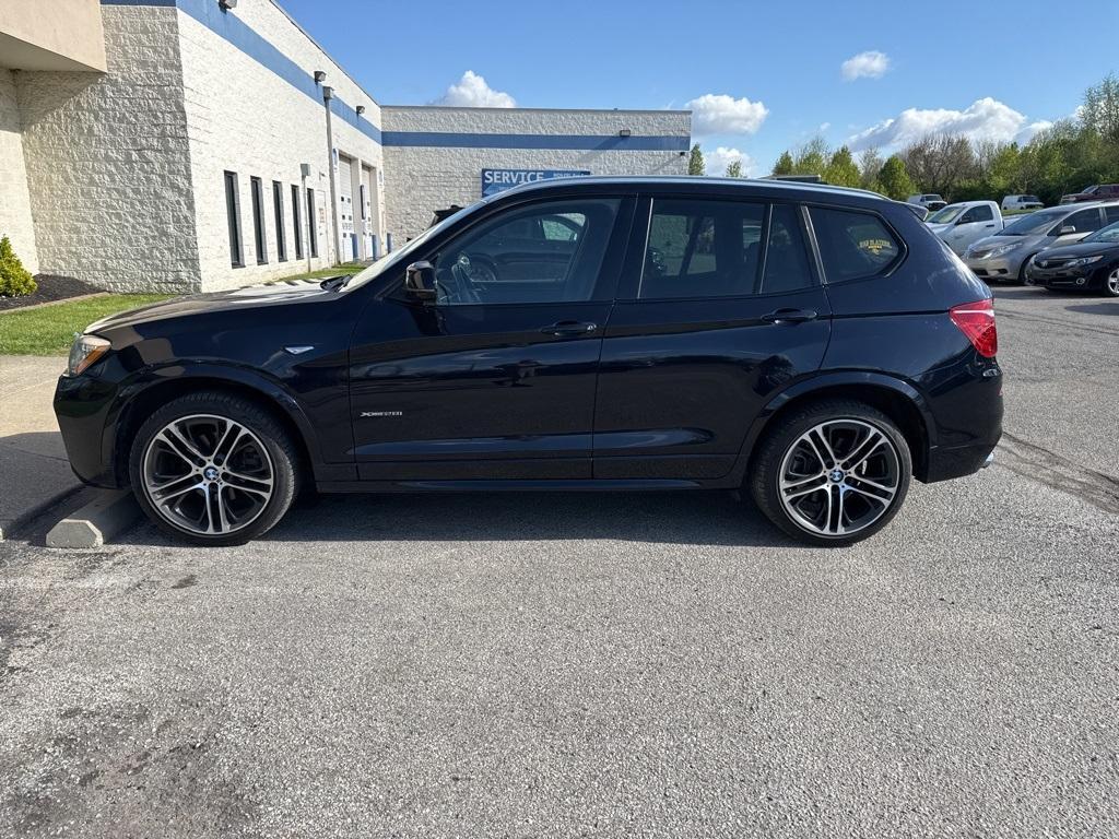 used 2015 BMW X3 car, priced at $14,985