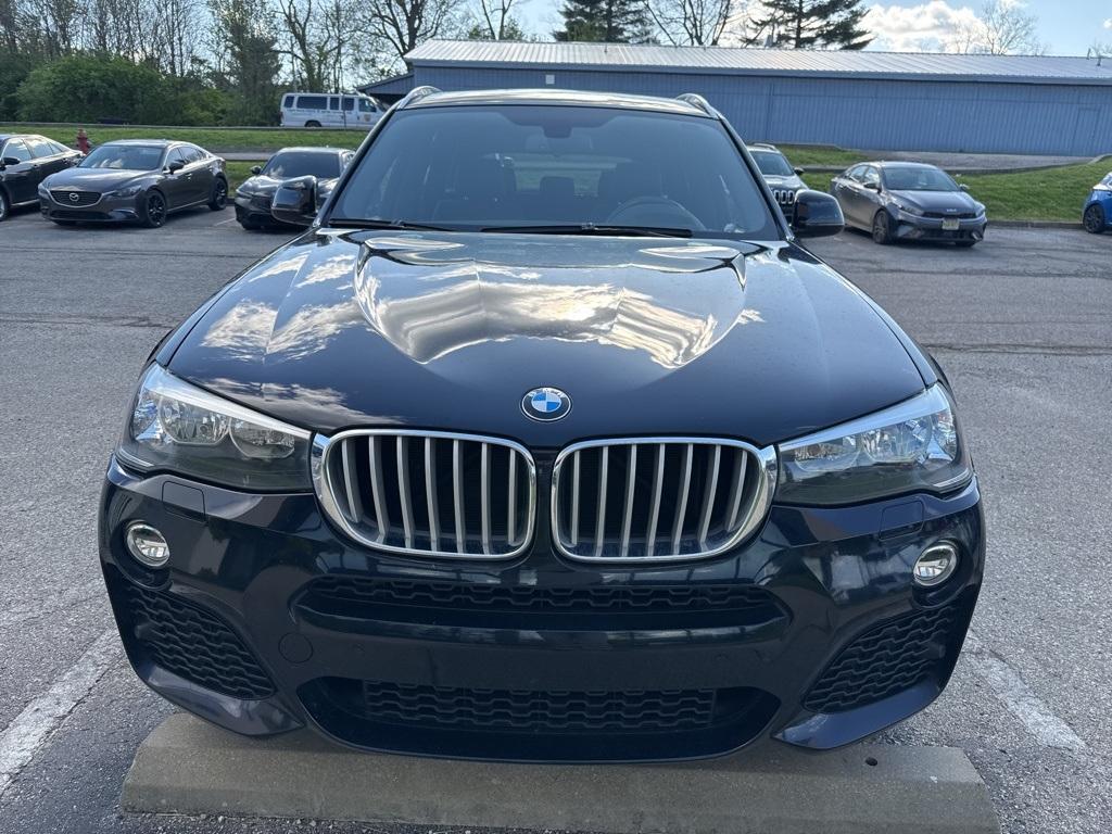 used 2015 BMW X3 car, priced at $14,985