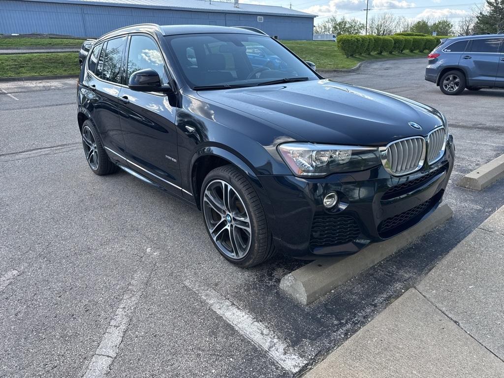 used 2015 BMW X3 car, priced at $14,985