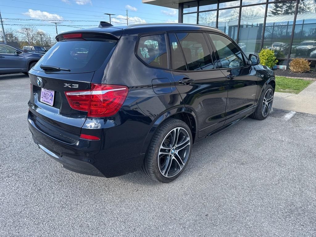 used 2015 BMW X3 car, priced at $14,985