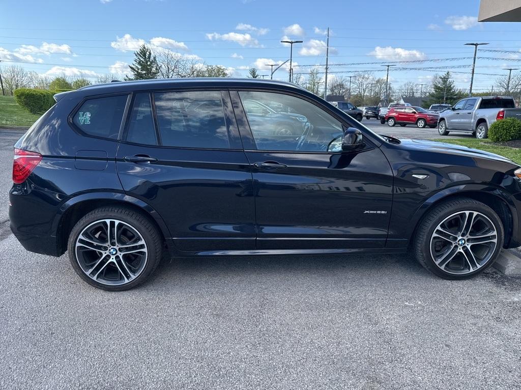 used 2015 BMW X3 car, priced at $14,985