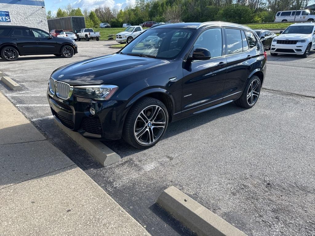 used 2015 BMW X3 car, priced at $14,985