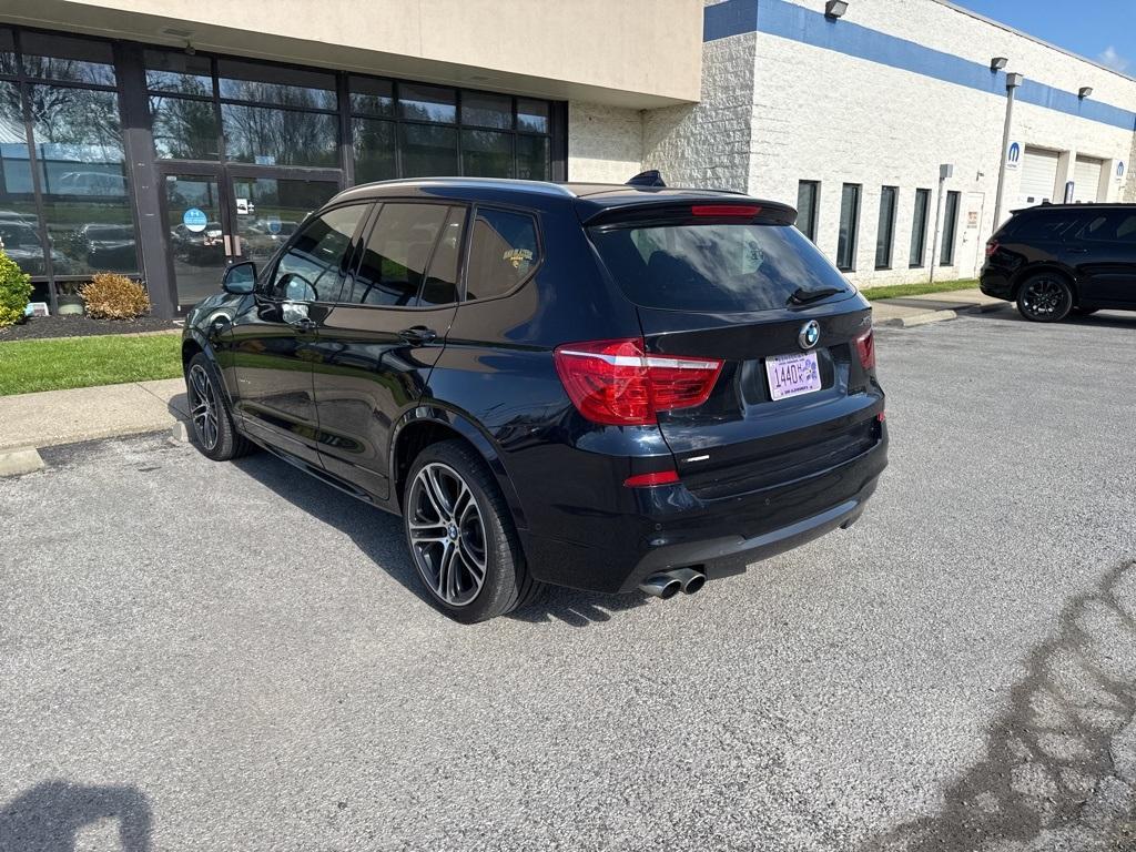 used 2015 BMW X3 car, priced at $14,985